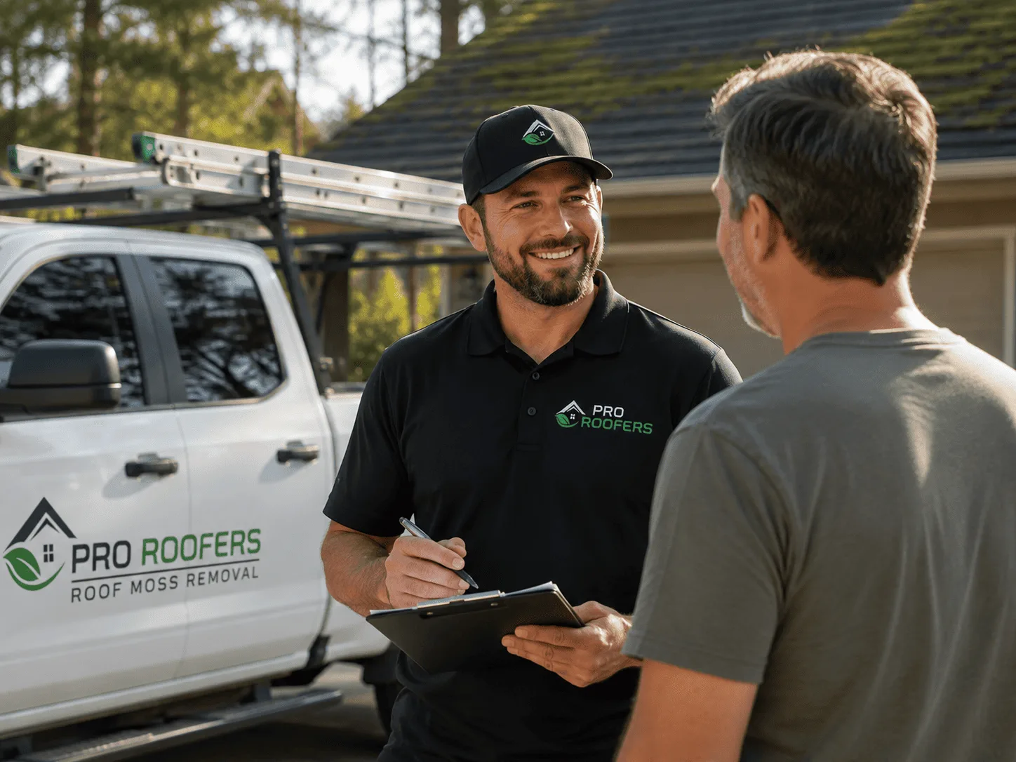 Roof Moss Removal Ingraham, IL FAQs